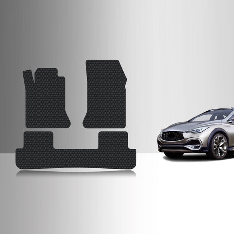 CUSTOM FIT FOR INFINITI QX30 2019 1st & 2nd Row