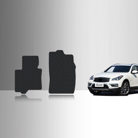 CUSTOM FIT FOR INFINITI QX50 2014 Two Front Mats