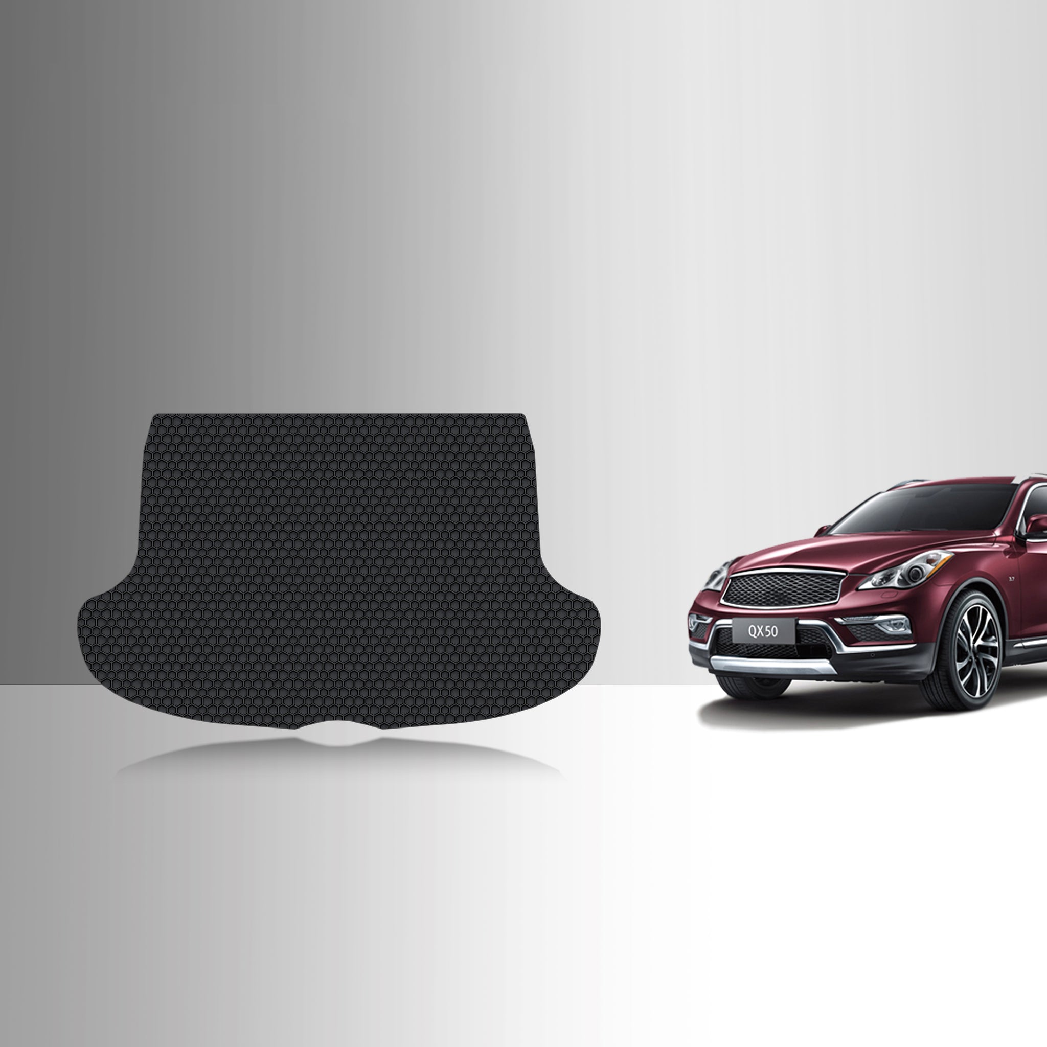 CUSTOM FIT FOR INFINITI QX50 2017 Cargo Mat