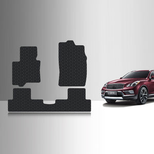 CUSTOM FIT FOR INFINITI QX50 2016 1st & 2nd Row