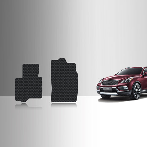 CUSTOM FIT FOR INFINITI QX50 2017 Two Front Mats