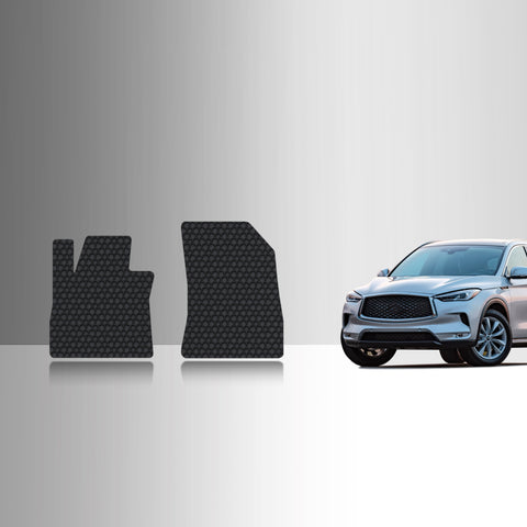 CUSTOM FIT FOR INFINITI QX50 2019 Two Front Mats