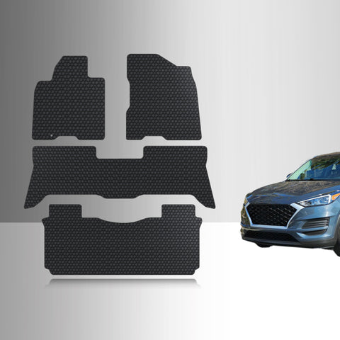 CUSTOM FIT FOR INFINITI QX56 2007 Front Row 2nd Row 3rd Row