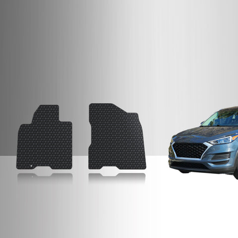 CUSTOM FIT FOR INFINITI QX56 2007 Two Front Mats