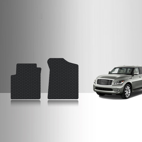 CUSTOM FIT FOR INFINITI QX56 2012 Two Front Mats