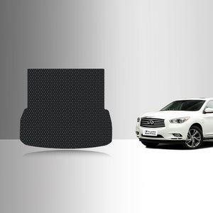 CUSTOM FIT FOR INFINITI QX60 2014 Cargo Mat (3rd Row Seat Fold Down)