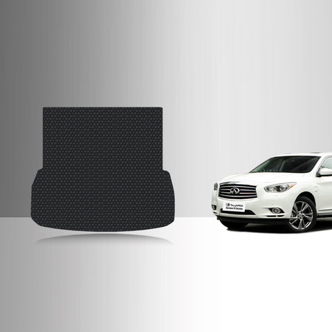 CUSTOM FIT FOR INFINITI QX60 2021 Cargo Mat (3rd Row Seat Fold Down)