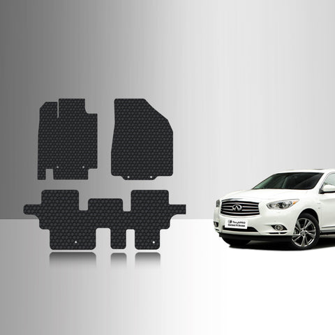 CUSTOM FIT FOR INFINITI QX60 2021 1st & 2nd Row