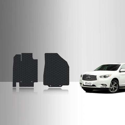 CUSTOM FIT FOR INFINITI Q40 2015 Two Front Mats Model