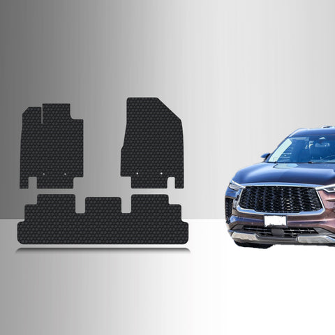 CUSTOM FIT FOR INFINITI QX60 2022 1st & 2nd Row