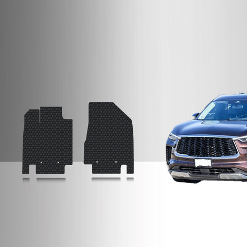CUSTOM FIT FOR INFINITI QX60 2026 Two Front Mats