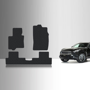 CUSTOM FIT FOR INFINITI QX70 2021 1st & 2nd Row