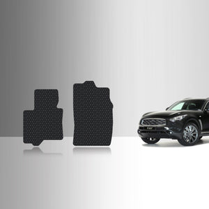 CUSTOM FIT FOR INFINITI QX70 2016 Two Front Mats