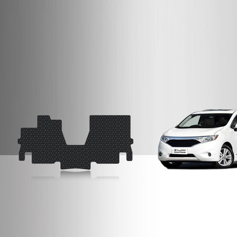 CUSTOM FIT FOR NISSAN Quest 2016 Two Front Mats