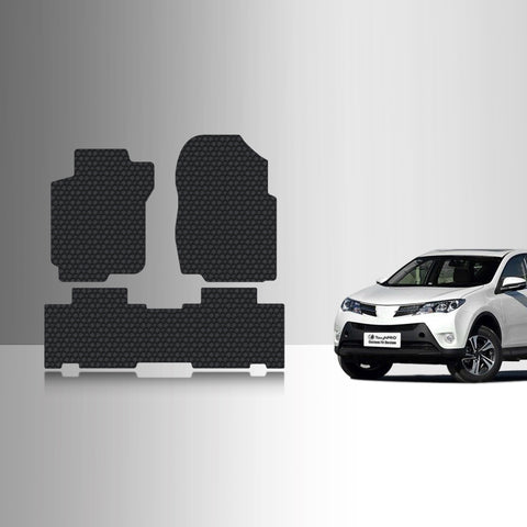 CUSTOM FIT FOR TOYOTA RAV-4 2013 1st & 2nd Row