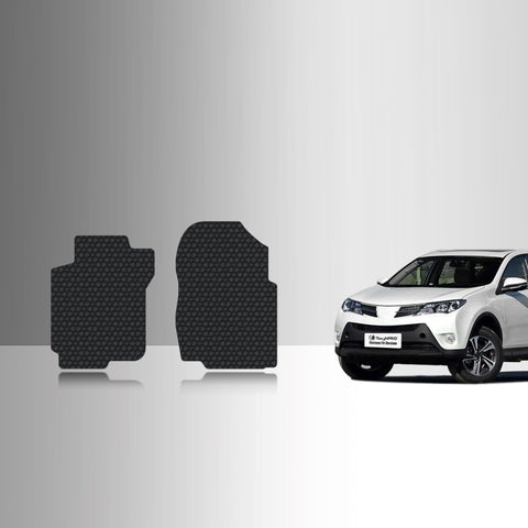 CUSTOM FIT FOR TOYOTA RAV-4 2018 Two Front Mats