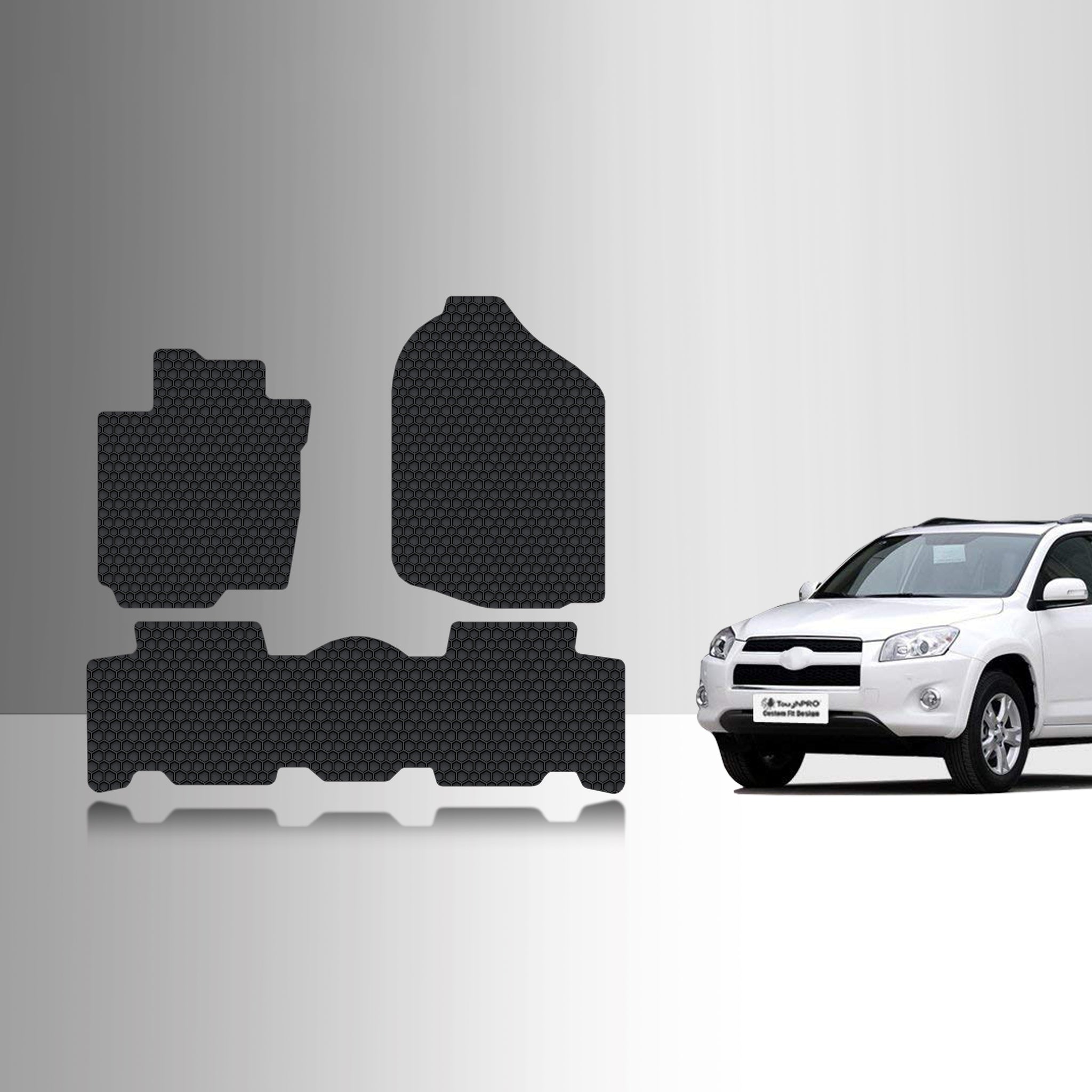CUSTOM FIT FOR TOYOTA RAV-4 2011 1st & 2nd Row