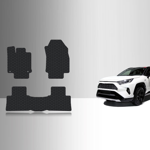 CUSTOM FIT FOR TOYOTA RAV-4 2019 1st & 2nd Row