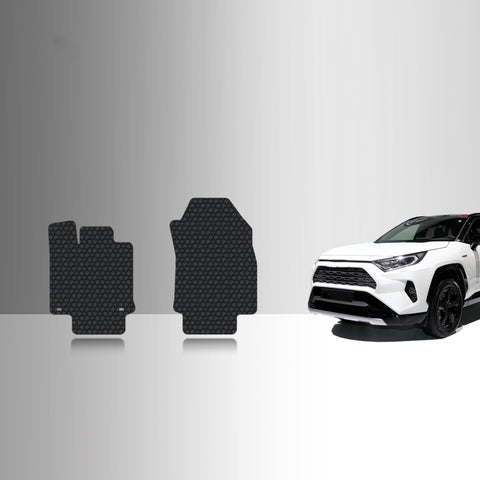 CUSTOM FIT FOR TOYOTA RAV-4 2019 Two Front Mats