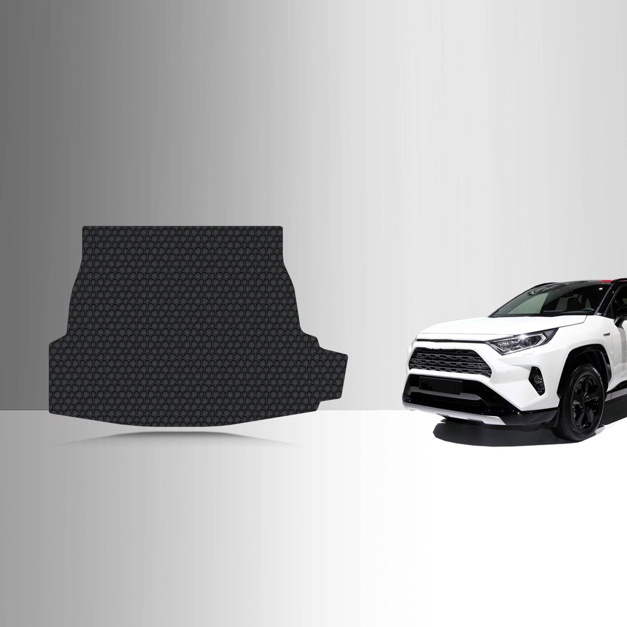 CUSTOM FIT FOR TOYOTA RAV-4 Prime 2024 Cargo Mat