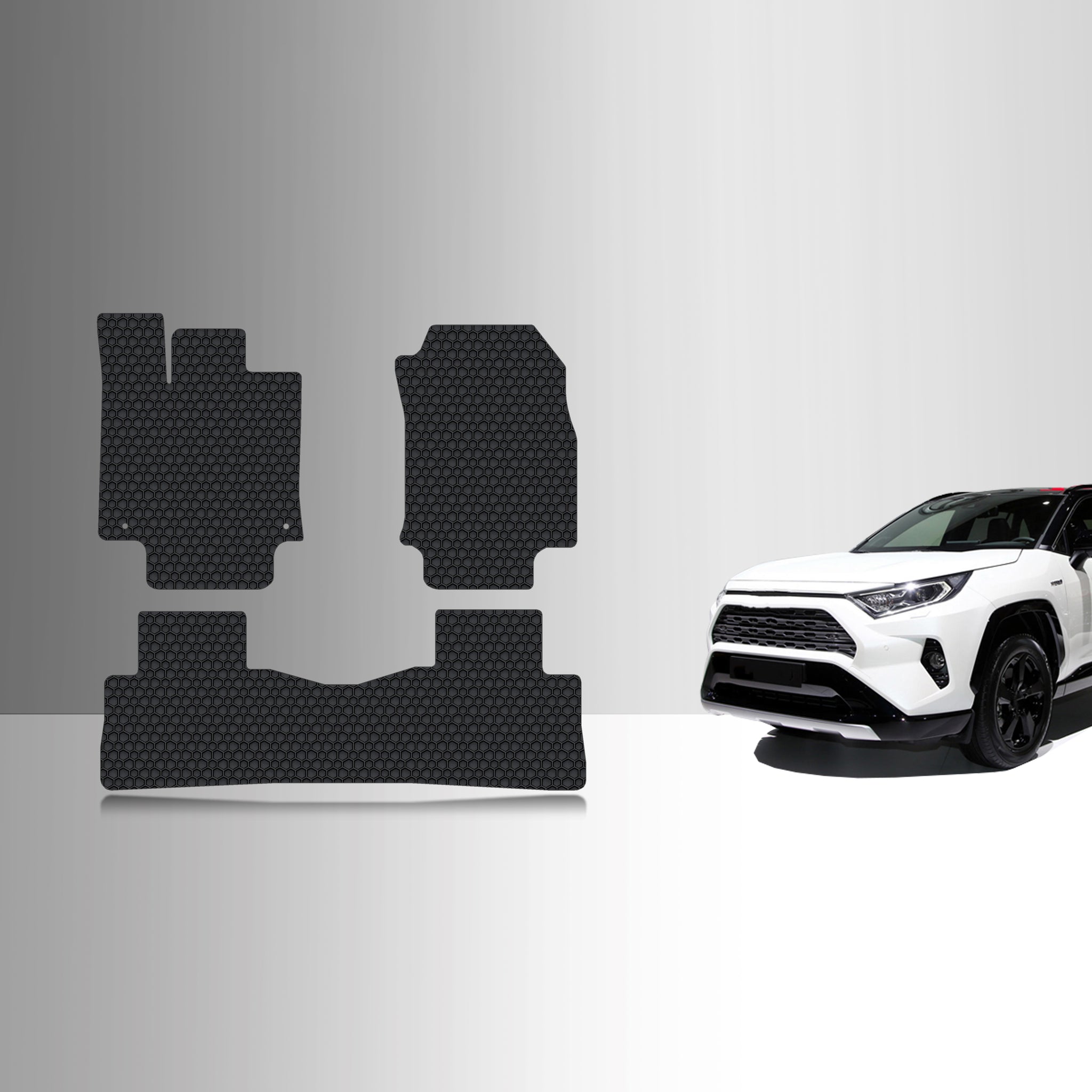 CUSTOM FIT FOR TOYOTA RAV-4 Prime 2023 1st & 2nd Row