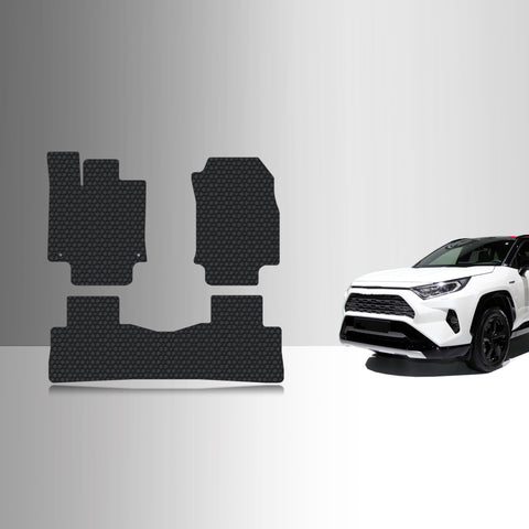 CUSTOM FIT FOR TOYOTA RAV-4 Prime 2021 1st & 2nd Row
