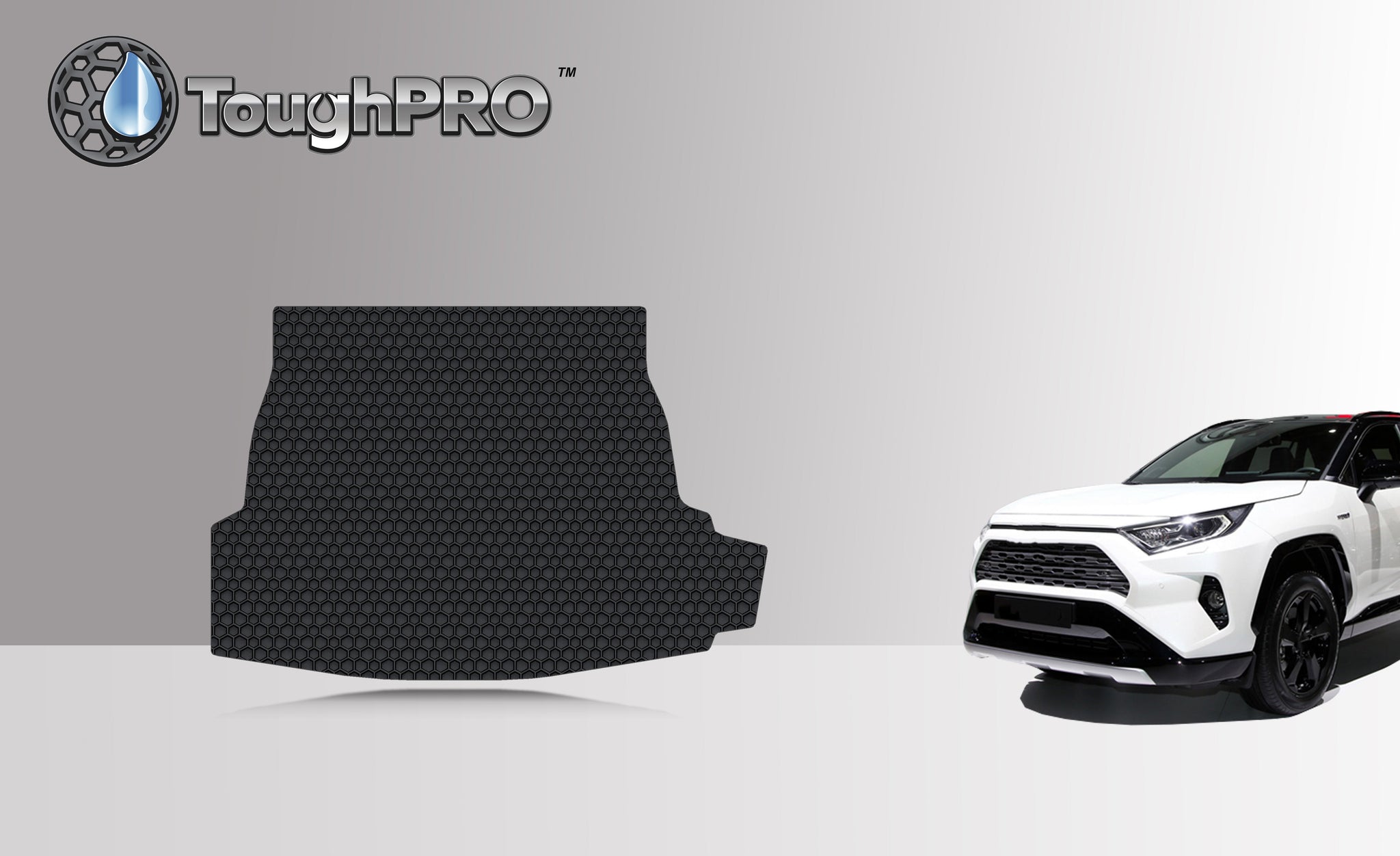 CUSTOM FIT FOR TOYOTA RAV-4 Prime 2024 Cargo Mat