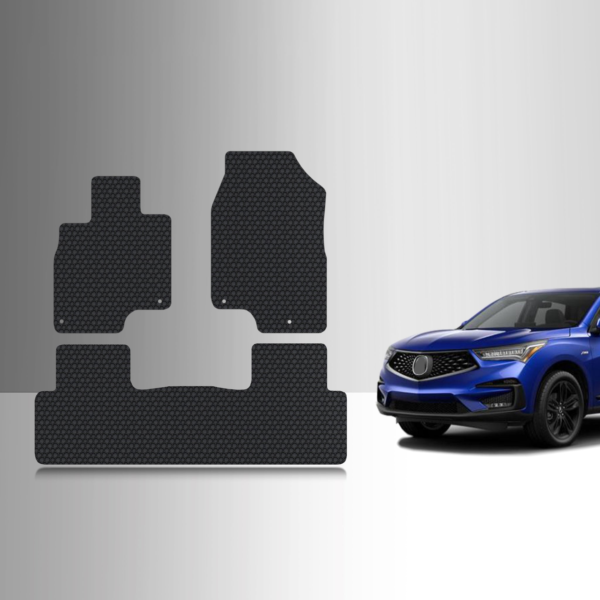 CUSTOM FIT FOR ACURA RDX 2023 1st & 2nd Row