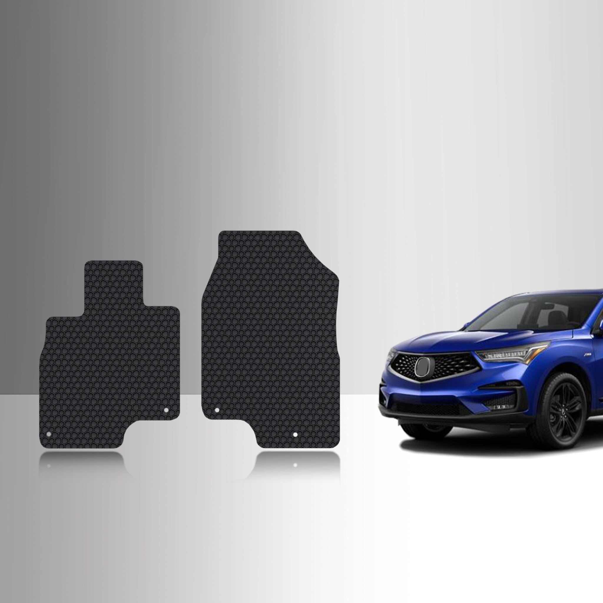 CUSTOM FIT FOR ACURA RDX 2023 Two Front Mats