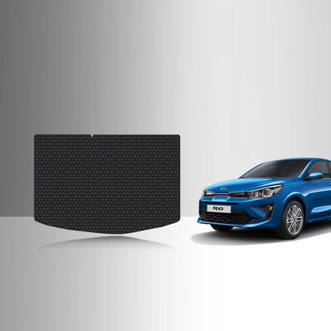 CUSTOM FIT FOR KIA Rio 2020 Hatchback Cargo Mat