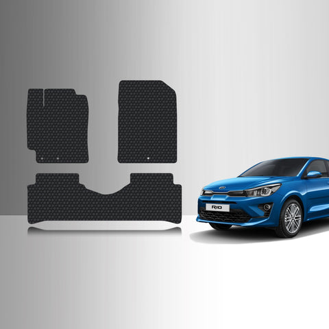 CUSTOM FIT FOR KIA Rio 2021 Front Row 2nd Row