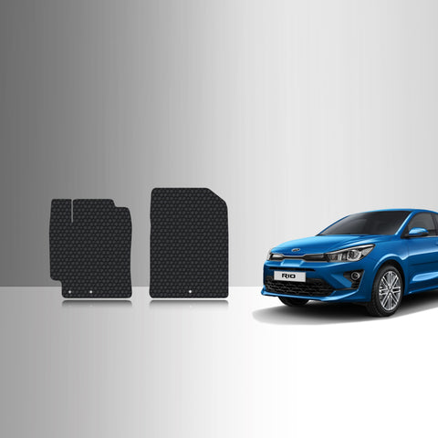 CUSTOM FIT FOR KIA Rio 2020 Two Front Mats