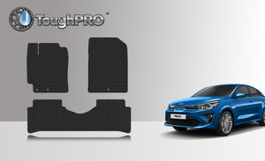 CUSTOM FIT FOR KIA Rio 2024 Front Row 2nd Row