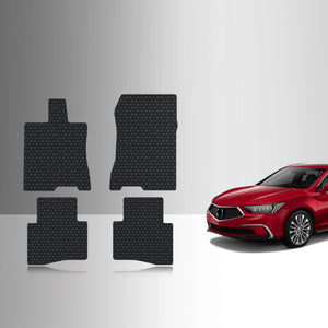 CUSTOM FIT FOR ACURA RLX 2017 1st & 2nd Row