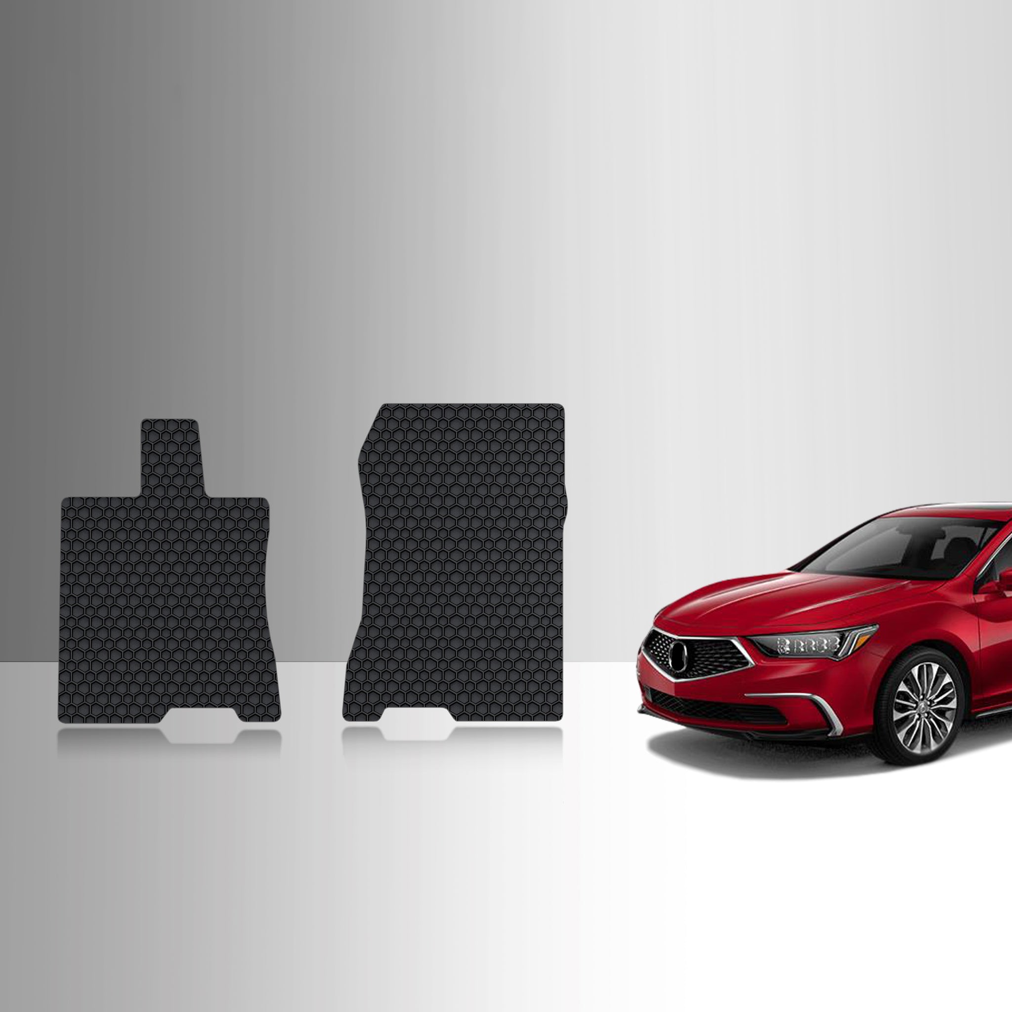 CUSTOM FIT FOR ACURA RLX 2020 Two Front Mats