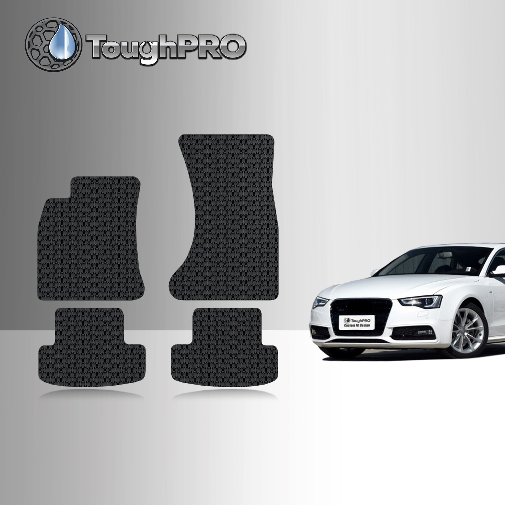CUSTOM FIT FOR AUDI RS5 2013 1st & 2nd Row