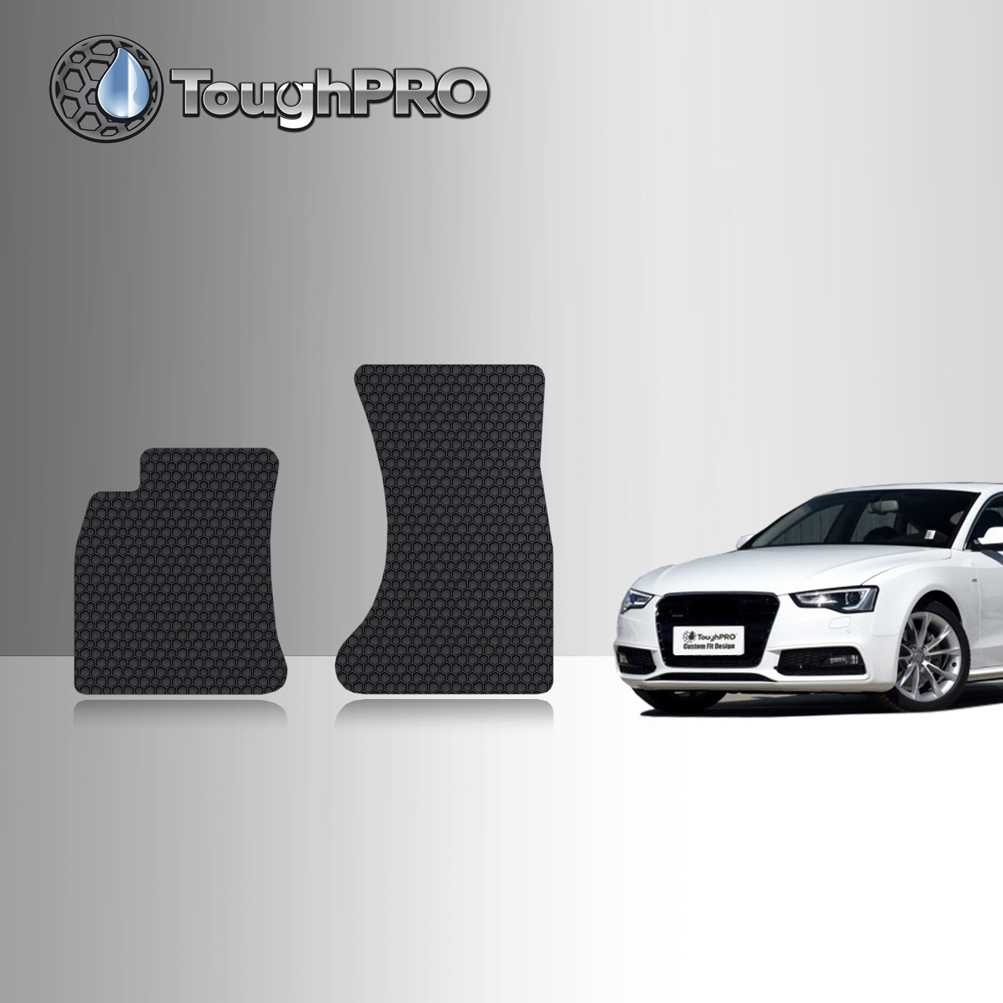 CUSTOM FIT FOR AUDI RS5 2010 Two Front Mats
