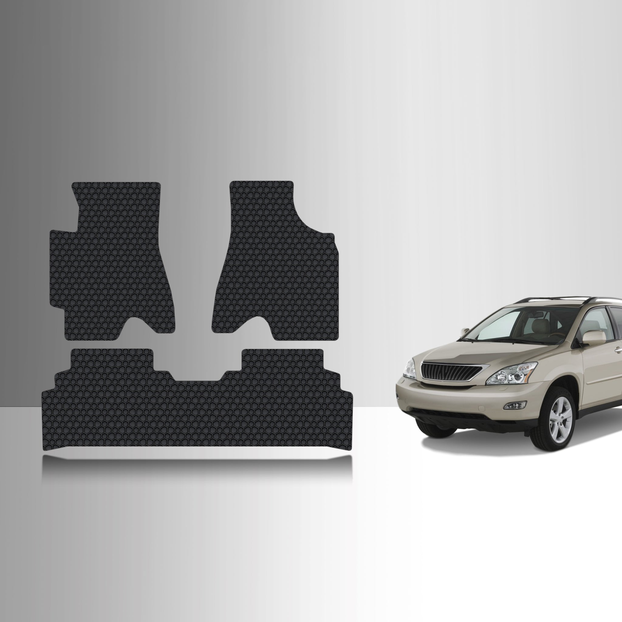 CUSTOM FIT FOR LEXUS RX300 2000 1st & 2nd Row
