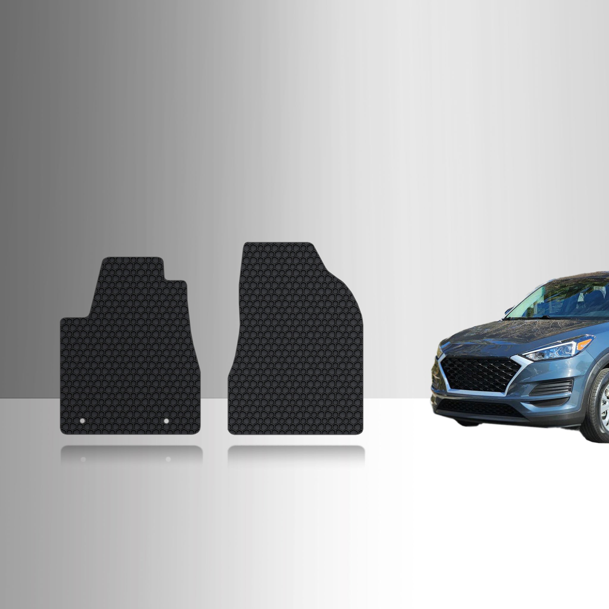 CUSTOM FIT FOR LEXUS RX350 2007 Two Front Mats