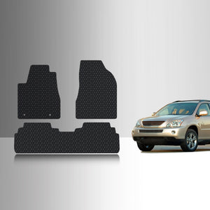 CUSTOM FIT FOR LEXUS RX400H 2008 1st & 2nd Row
