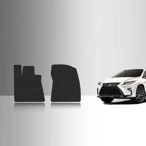 CUSTOM FIT FOR LEXUS RX450HL 2019 Two Front Mats