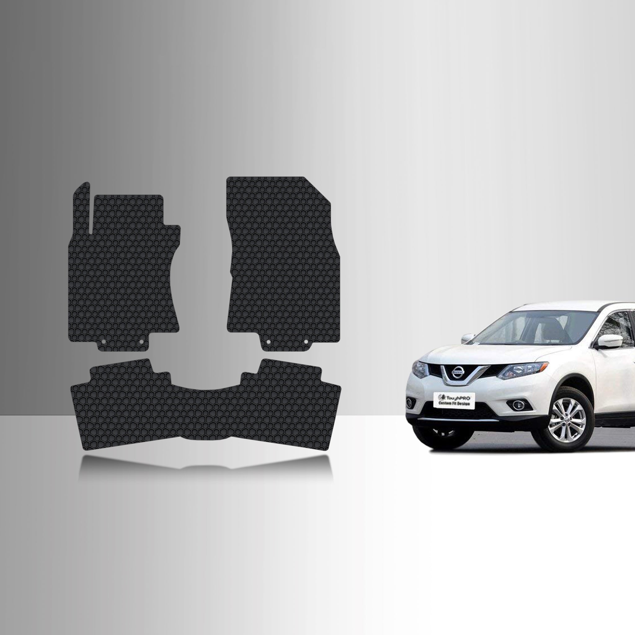 CUSTOM FIT FOR NISSAN Rogue 2020 1st & 2nd Row