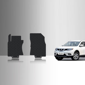 CUSTOM FIT FOR NISSAN Rogue 2016 Two Front Mats
