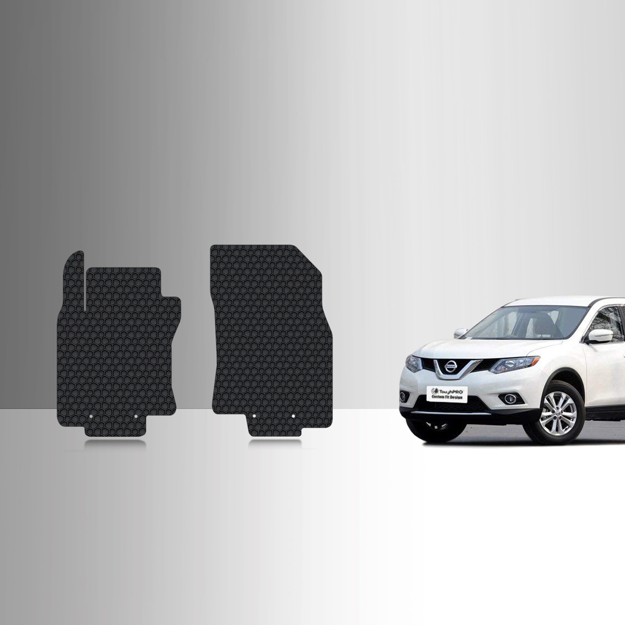 CUSTOM FIT FOR NISSAN Rogue Sport 2019 Two Front Mats