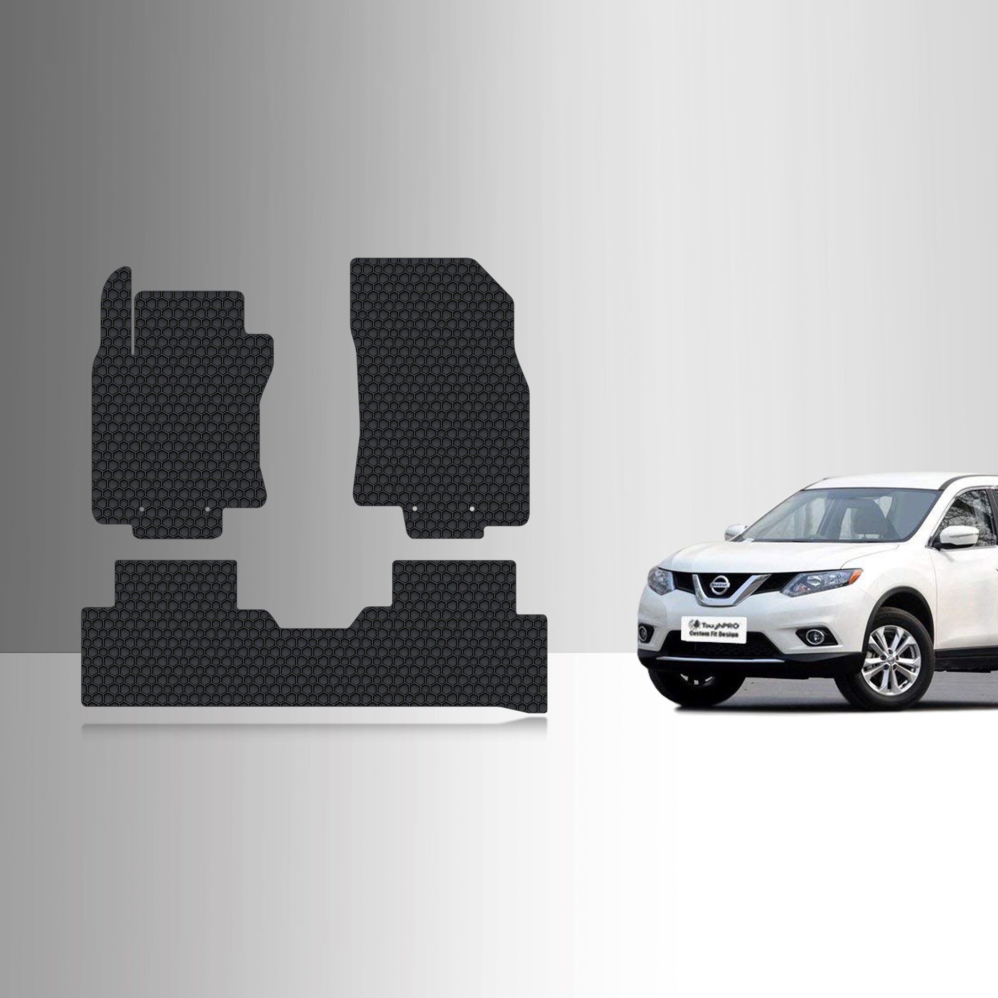 CUSTOM FIT FOR NISSAN Rogue Sport 2018 1st & 2nd Row