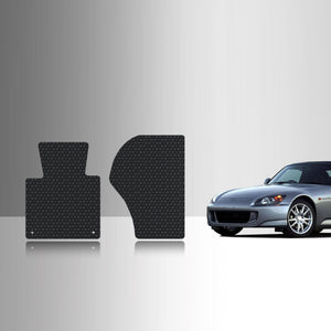 CUSTOM FIT FOR HONDA S2000 2007 Two Front Mats