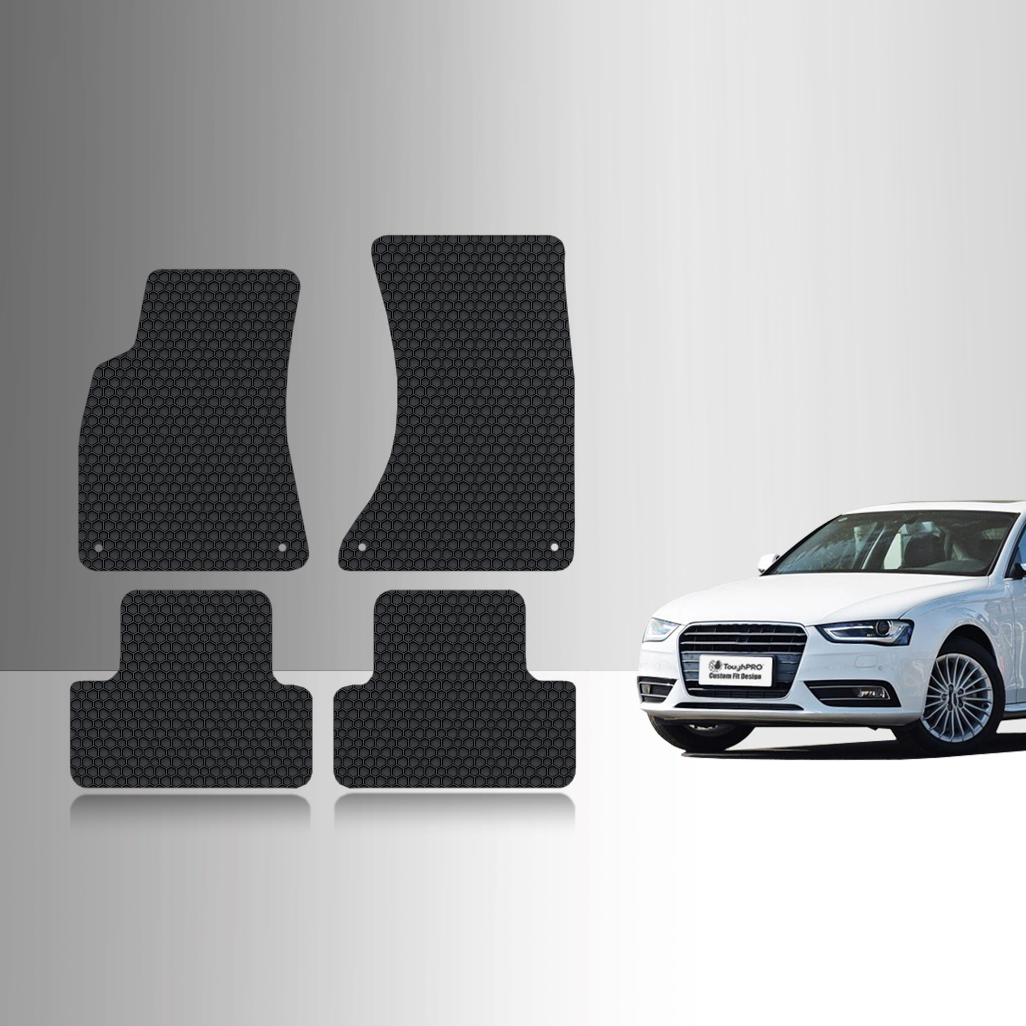 CUSTOM FIT FOR AUDI A4 2016 1st & 2nd Row