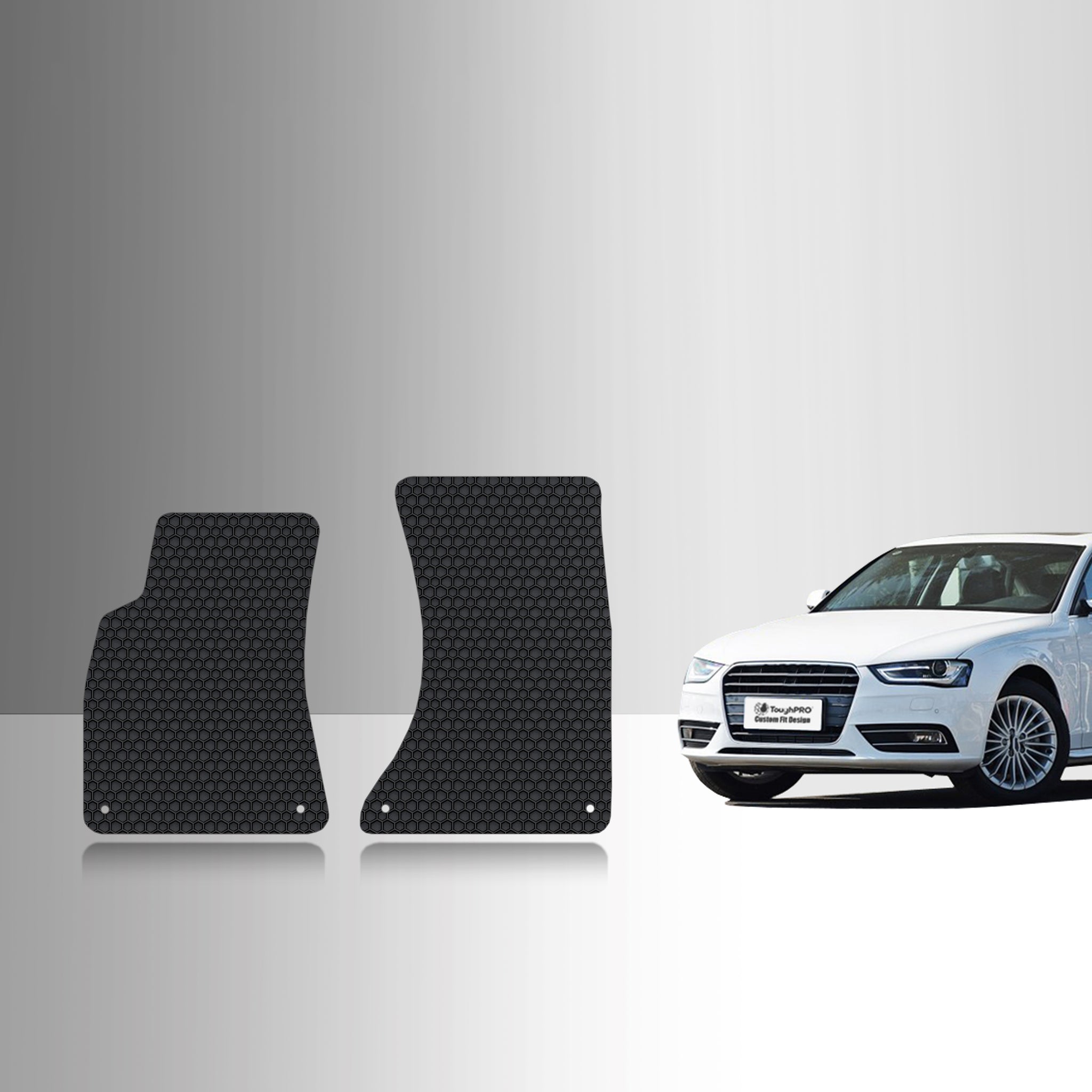 CUSTOM FIT FOR AUDI S4 2011 Two Front Mats