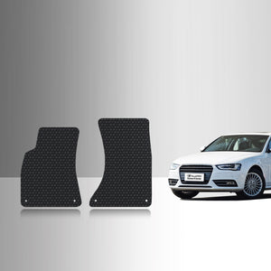 CUSTOM FIT FOR AUDI A4 2012 Two Front Mats