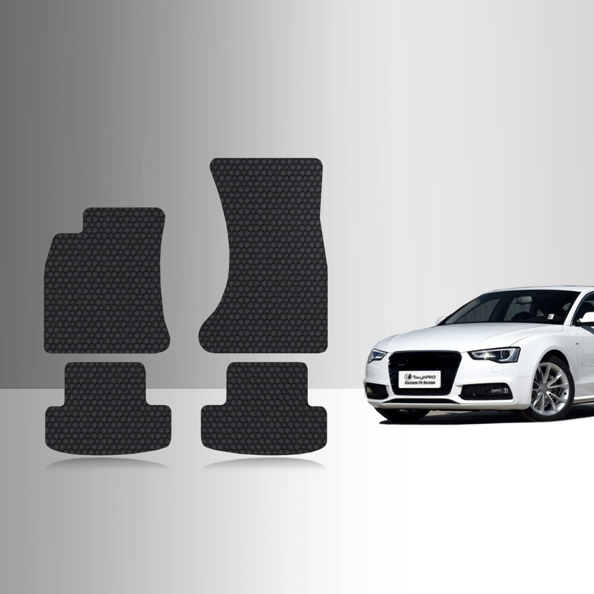 CUSTOM FIT FOR AUDI A5 2010 1st & 2nd Row